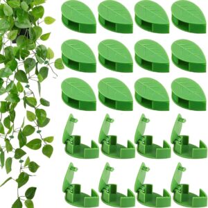 Leaf Style Plant Climbing Wall Fixture Clips (10 pis packet)