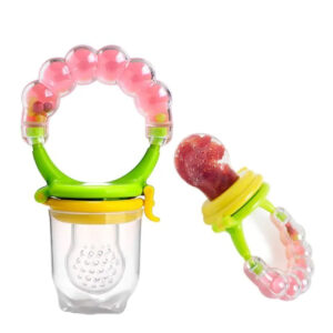 2-in-1 Baby Silicone Fruit Pacifier (0m+)