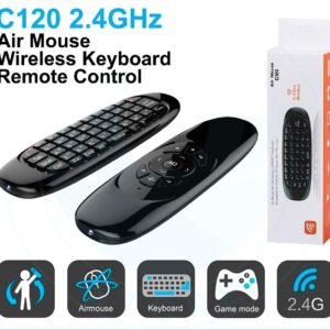Air Mouse & Mini Wireless Keyboard C120 (3 month warranty)