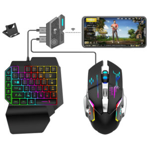 Premium 5-in-1 RGB Mobile Gaming Setup
